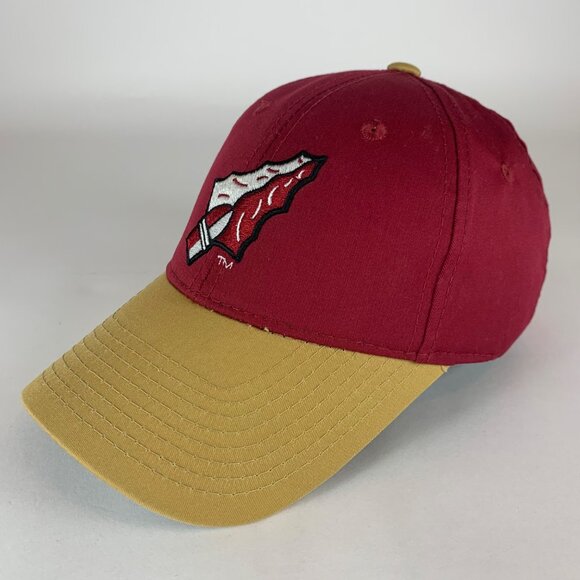 Florida State Seminoles NCAA Maroon Gold OC Sports Strapback Adjustable Hat - Picture 1 of 5